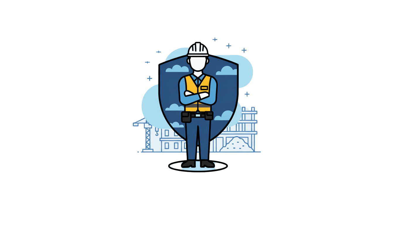 Construction Site Security Icon