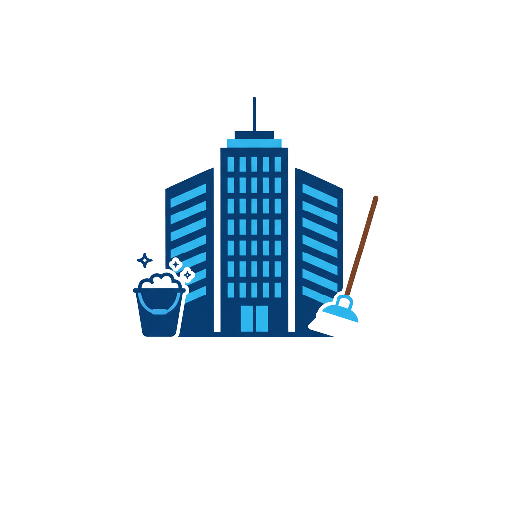 Corporate Buildings Cleaning Icon
