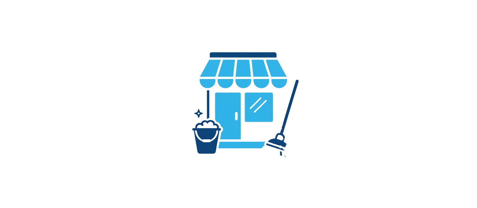 Shops Cleaning Icon